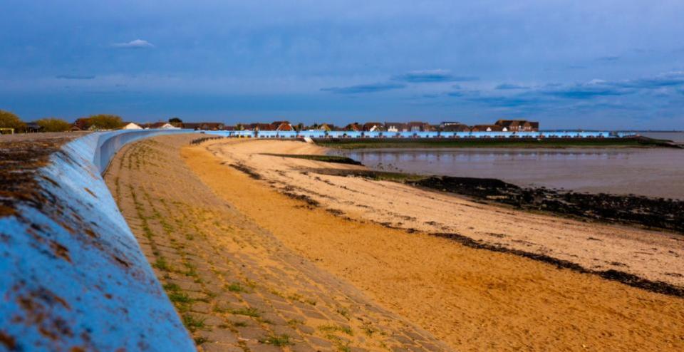 Echo: Stunning - Thorney Bay on Canvey at low tide by Michael Lewis
