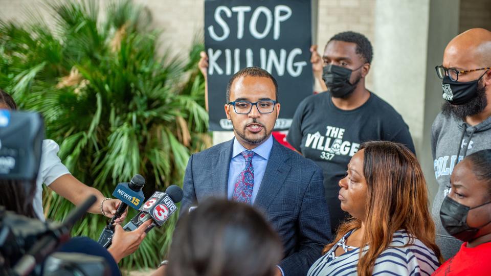 Ron Haley, a civil rights attorney in Louisiana, represents both Jeremiah Ardoin and Mona Hardin.