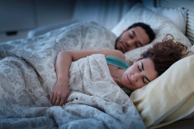 Snoring and gasping for air could be a sign of a sleep condition that's dangerous if left untreated. (Photo: JGI/Tom Grill via Getty Images)