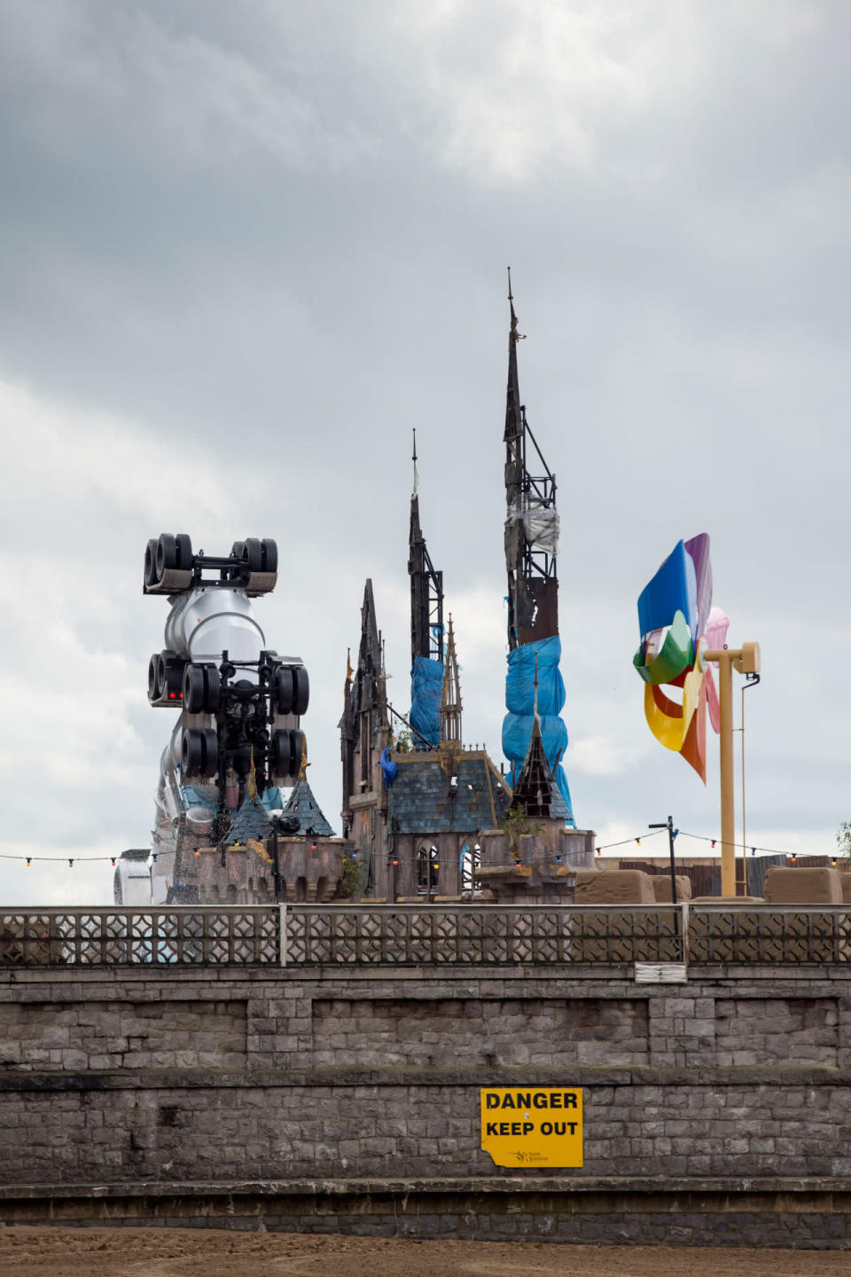 Dismaland Encourages Protest … Elsewhere