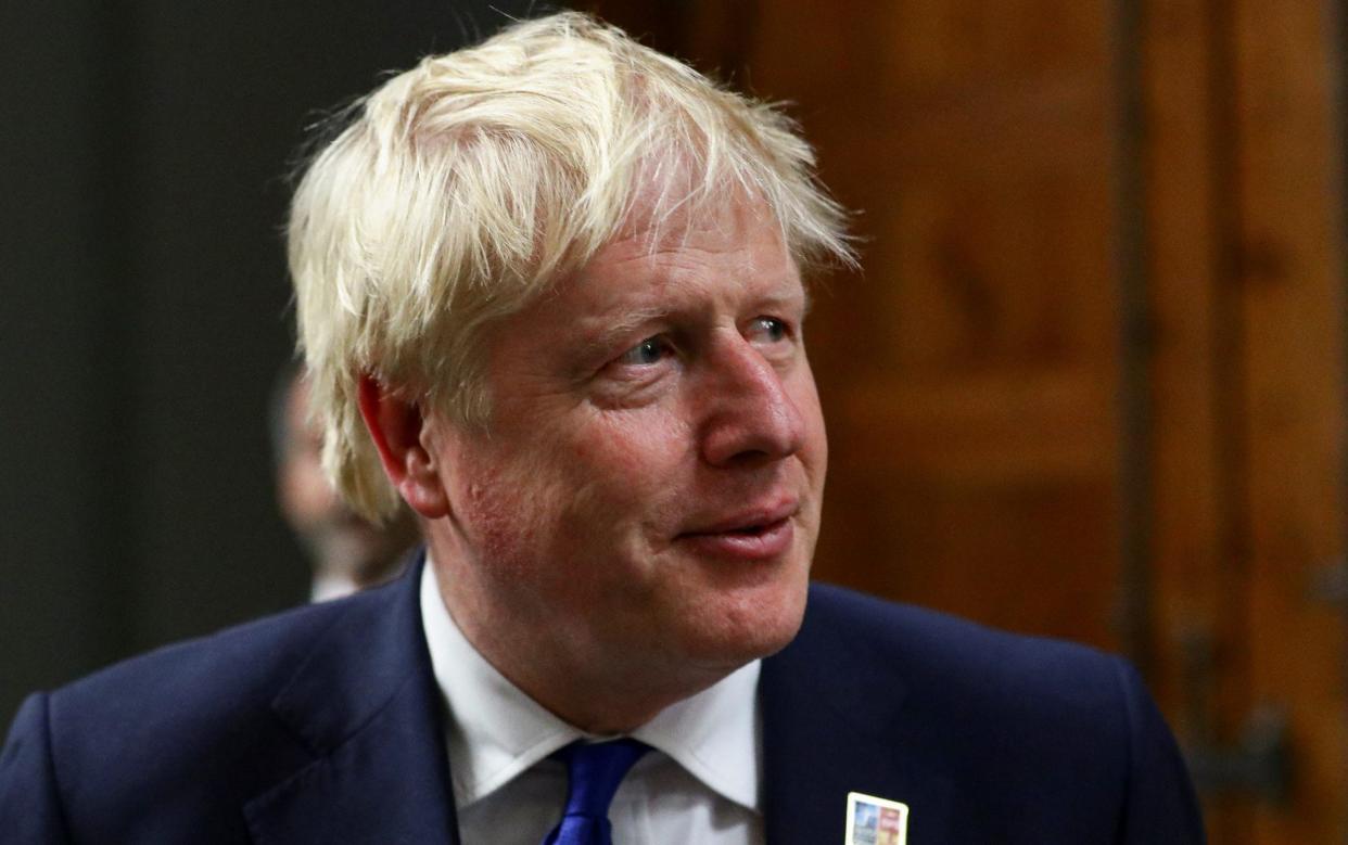 Downing Street sources have questioned the integrity of the investigation into whether Boris Johnson misled Parliament - Violeta Santos Moura/Reuters