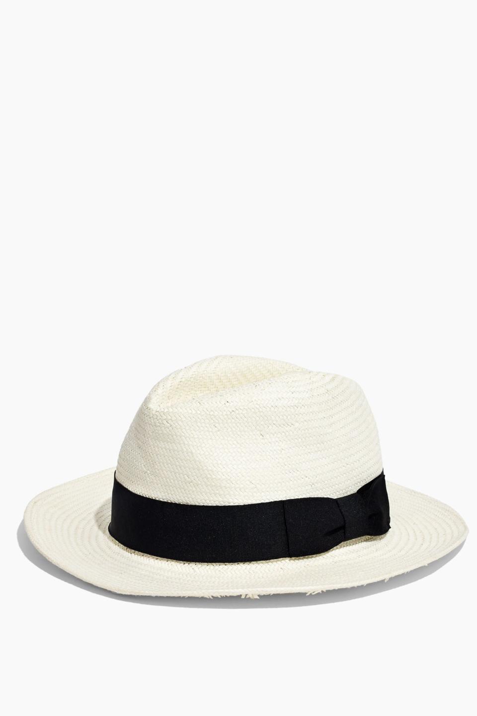 Madewell Panama hat, $58