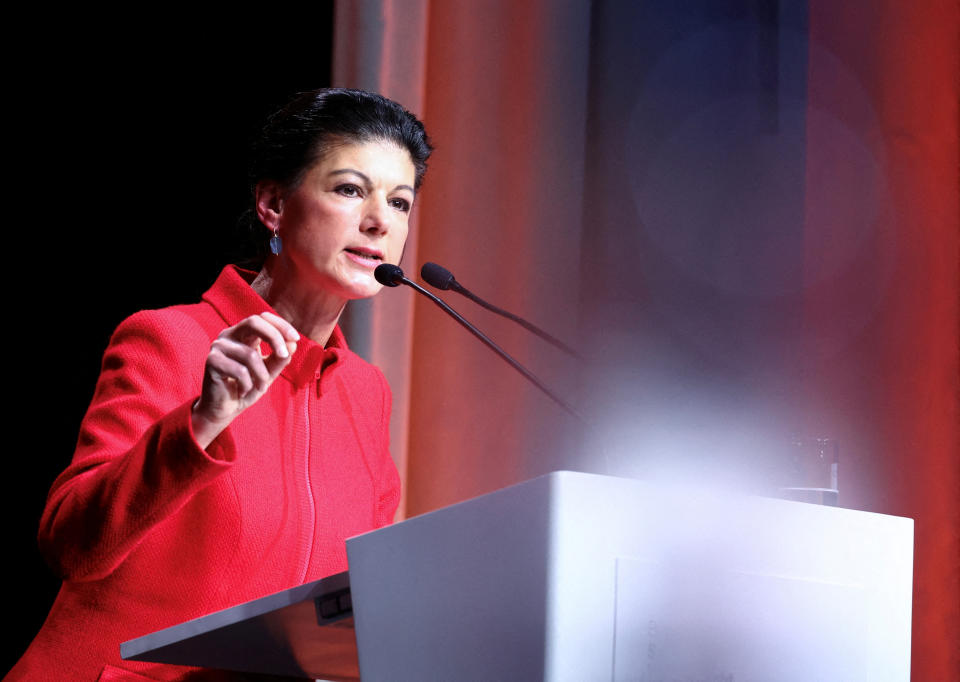 Sahra Wagenknecht. (Bild: REUTERS/Liesa Johannssen)