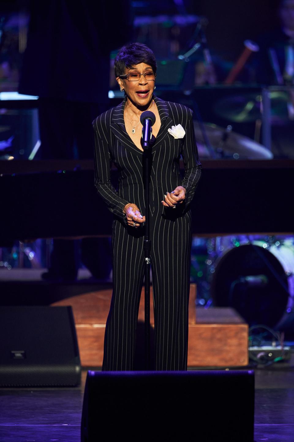 Soul singer Bettye LaVette presented a chilling rendition of The Beatles' "Blackbird."