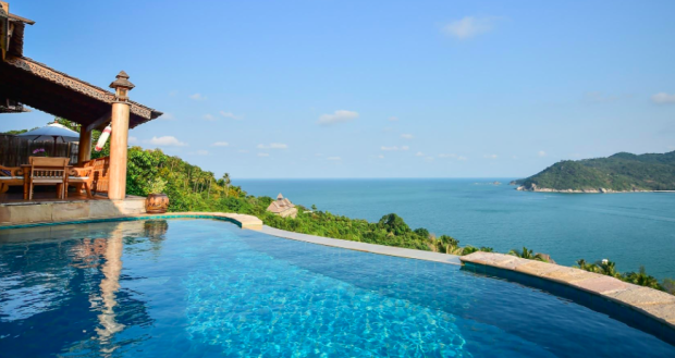 <p>Santhiya Koh Phangan Resort & Spa</p><p>Ko Pha-Ngan, and its sister island Ko Tao, will be a getaway to celebrate your anniversary that you both will never forget. Thailand has numerous temples to discover and Ko Pha-Ngan’s Guanyin Temple can bring a moment of tranquility and reflection to a couple’s retreat. Book a stay at <a href="https://go.skimresources.com?id=113896X1572730&xs=1&url=https%3A%2F%2Fwww.tripadvisor.com%2FHotel_Review-g303907-d619340-Reviews-Santhiya_Koh_Phangan_Resort_Spa-Ko_Pha_Ngan_Surat_Thani_Province.html&sref=https%3A%2F%2Fparade.com%2F1002608%2Fmarynliles%2Fbest-anniversary-getaways%2F" rel="noopener" target="_blank" data-ylk="slk:Santhiya Resort;elm:context_link;itc:0;sec:content-canvas" class="link ">Santhiya Resort</a>'s Royal Grand Pool Villa to enjoy stunning views and enjoy your own infinity pool.</p>
