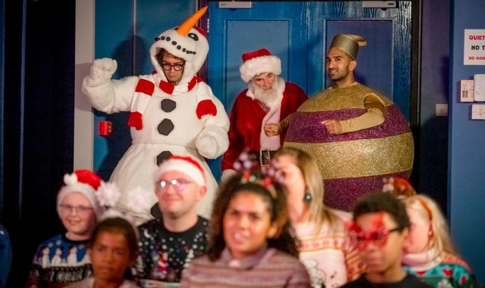 joe gilgun, steve evets, parth thakerar, a very brassic christmas