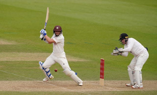 Scott Borthwick, left, returned to Durham this season after four years at Surrey (John Walton/PA)