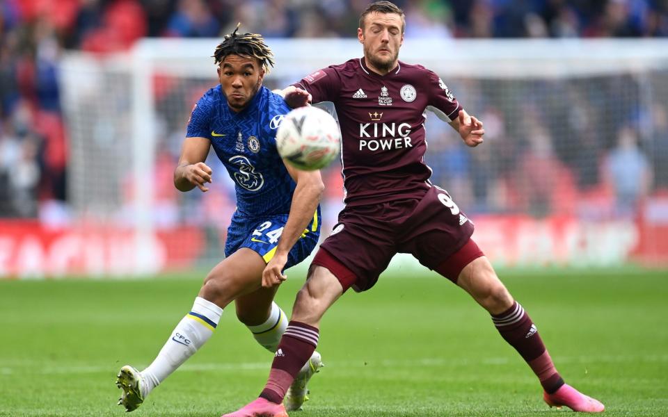 One momentary lapse ruins otherwise perfect Reece James display against Jamie Vardy - GETTY IMAGES