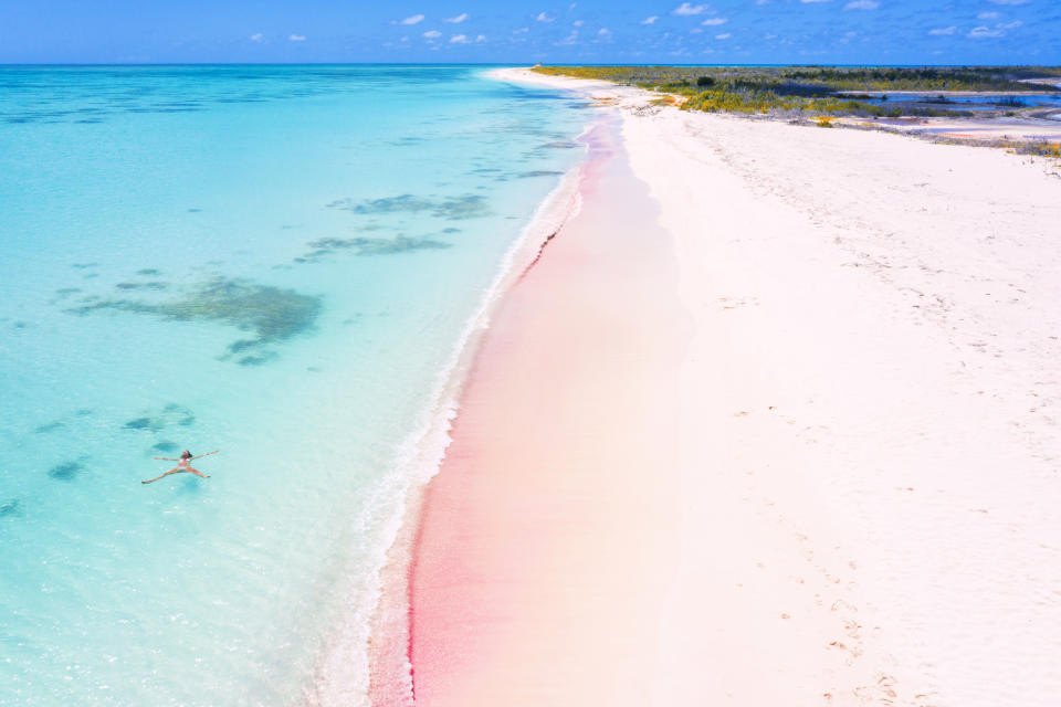 Pink Sand Beach, Barbuda. (Photo: Gettyimages)