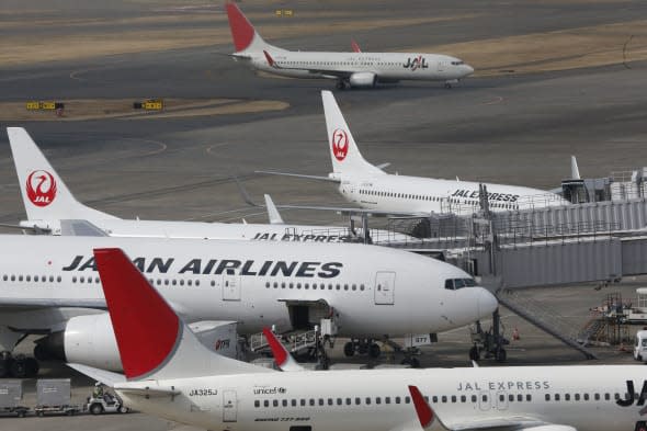 Attempted rape forces Japan AIrlines plane to turn back