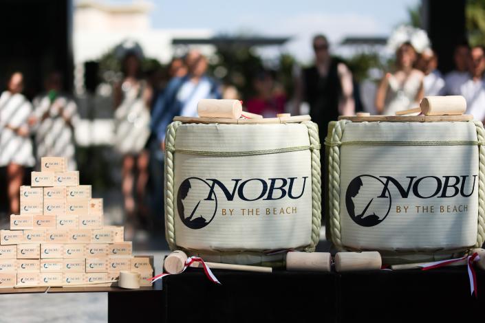 The fine dining available at Atlantis The Royal includes a Nobu, which opened in conjunction with the resort.