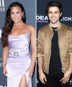 Demi Lovato Is Engaged to Max Ehrich After Months of Dating