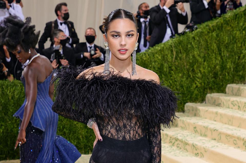 Olivia Rodrigo- stars making Met Gala debut