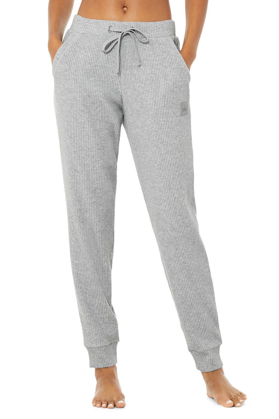 13) Muse Sweatpant - Athletic Heather Grey