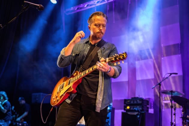 Jason Isbell And The 400 Unit Concert In Oslo - Credit: Per Ole Hagen/Redferns/Getty