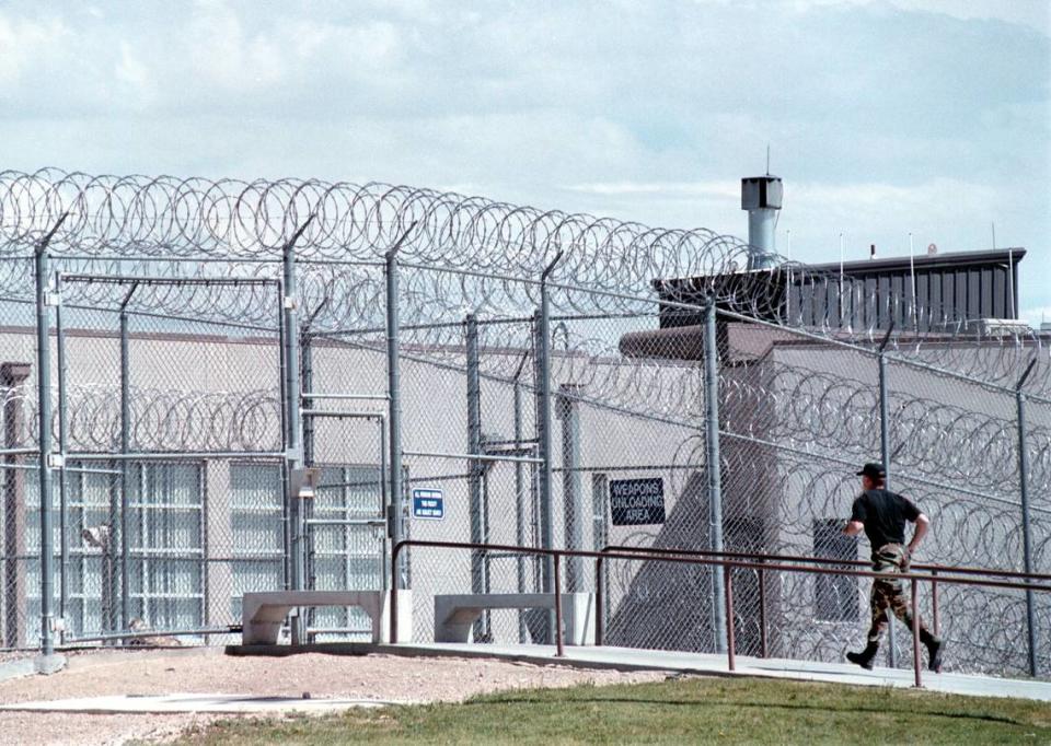 Idaho death row inmates are housed at the Idaho Maximum Security Institution near Kuna.