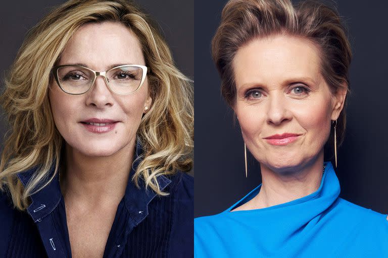 La preocupación de Cynthia Nixon por el cameo de Kim Cattrall en And Just Like That...: “Nos decepcionó mucho que se filtrara el secreto”