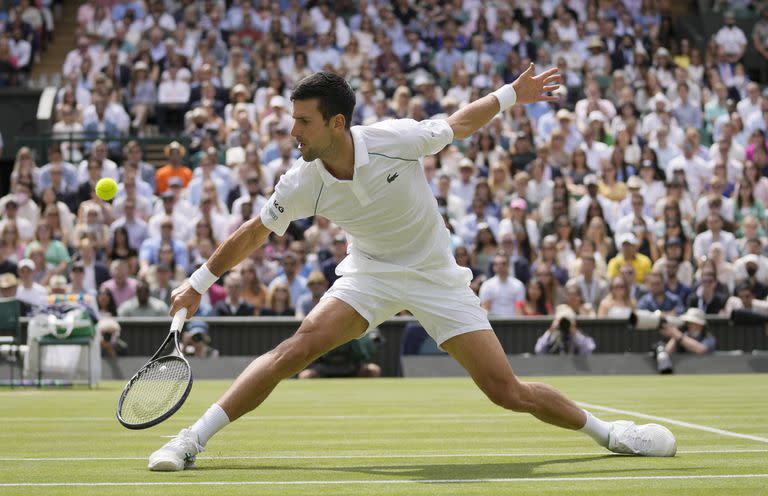 Djokovic obtuvo en los juegos la medalla de bronce en Pekín 2008, en su mejor resultado olímpico por ahora