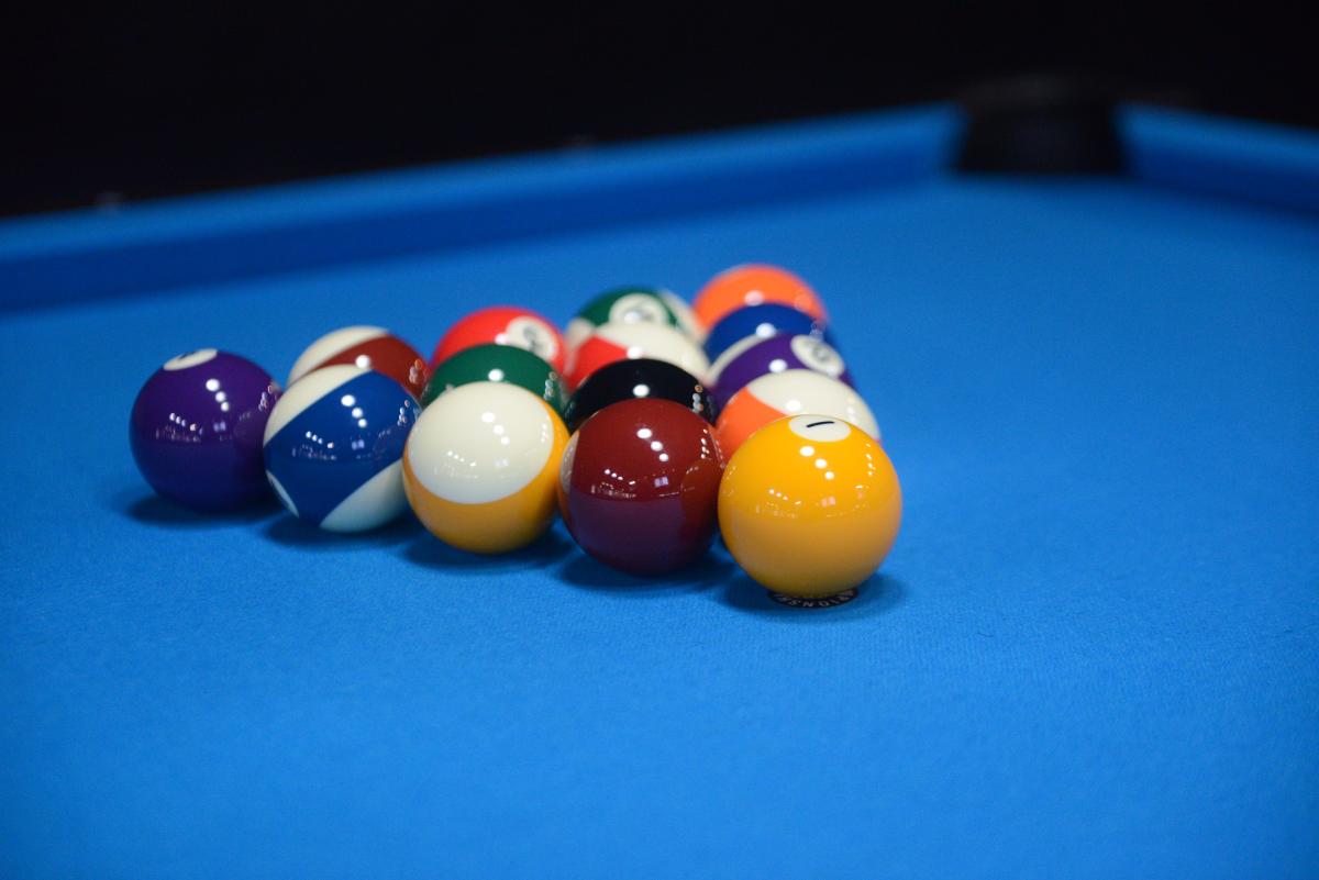 Miami Dolphins Billiard Balls with Numbers For Sale | Billiards N More