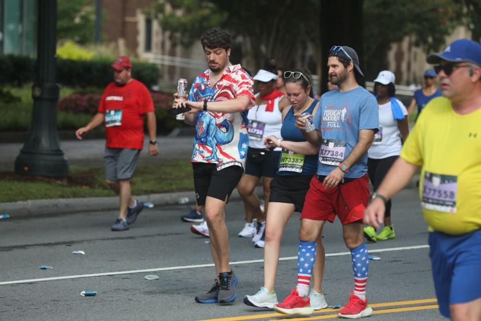 Here are some more photos from the 2023 Peachtree Road Race.