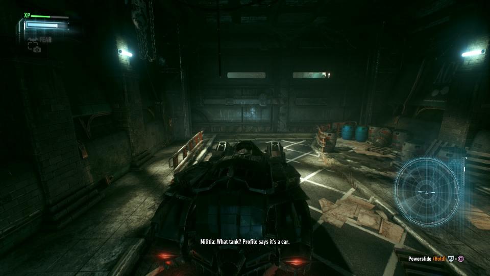 batman arkham knight tank