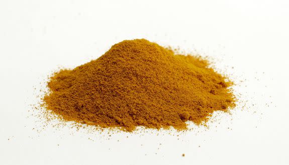 Turmeric contains a compound called curcumin that may help fight cancer, at least in rodents.
