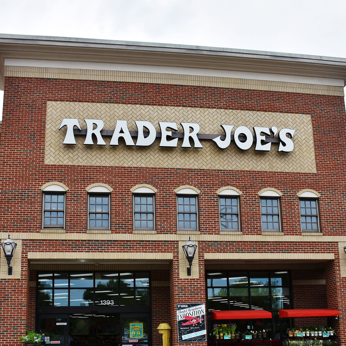 Exterior of Trader Joe's store