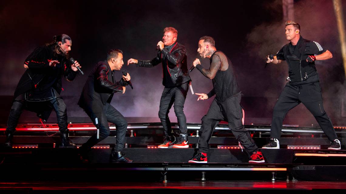 The Backstreet Boys, including Kentucky natives Kevin Richardson and Brian Littrell, will be back in Rupp Arena soon.
