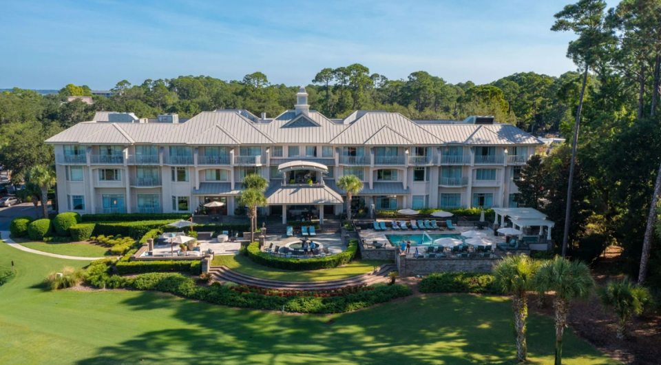 The Sea Pines Resort’s Inn & Club at Harbour Town.