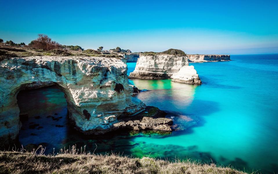 Salento, Puglia - Getty