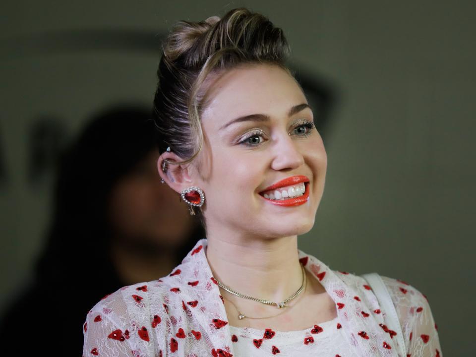 Miley Cyrus