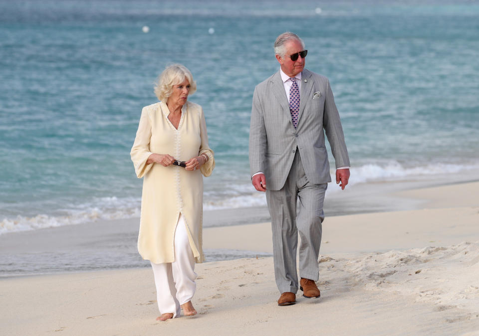 HERZOGIN CAMILLA UND PRINZ CHARLES