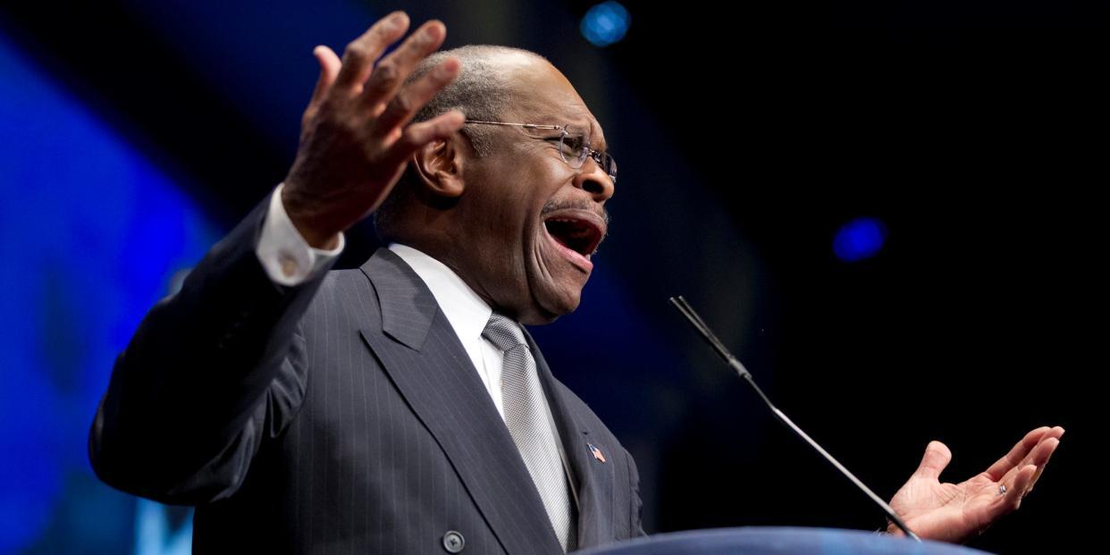 Herman Cain