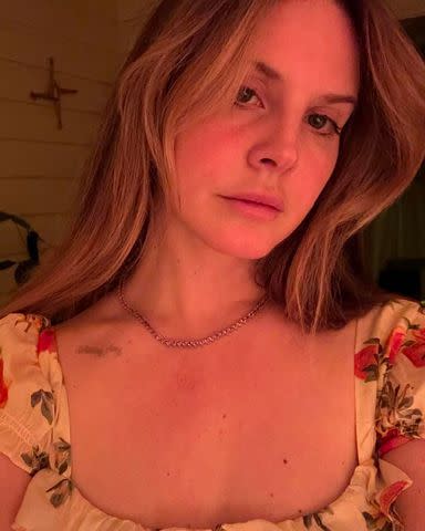 <p>Lana Del Rey/Instagram</p> Lana Del Rey