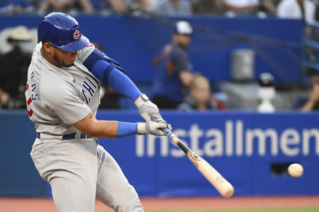 Hernández, Guerrero homer to back Gausman, Jays top Cubs 5-3