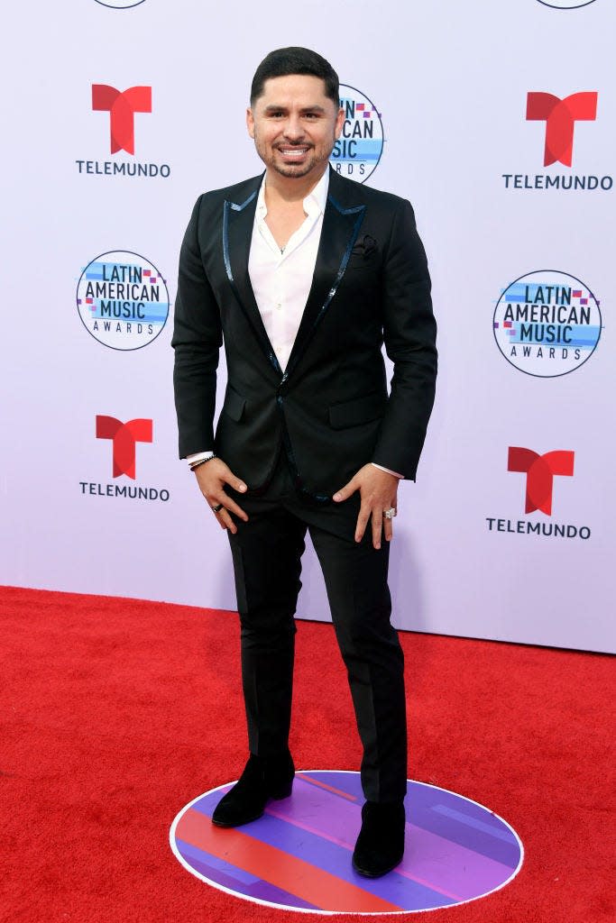 Larry Hernandez at the 2019 Latin American Music Awards on Oct. 17, 2019 in Hollywood, Calif.