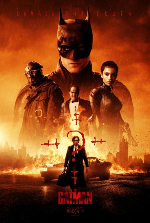 Poster oficial de 'The Batman'