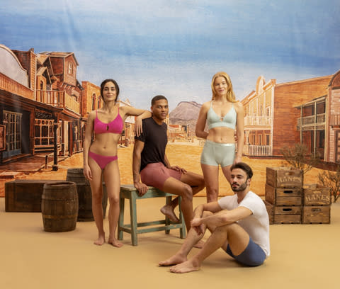 Hanes Launches New Hanes Originals Campaign With a Fun and