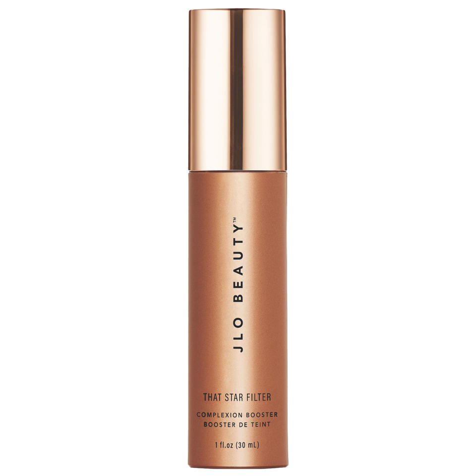 JLo Beauty That Star Filter Highlighting Complexion Booster in Rich Bronze. Image via Sephora.