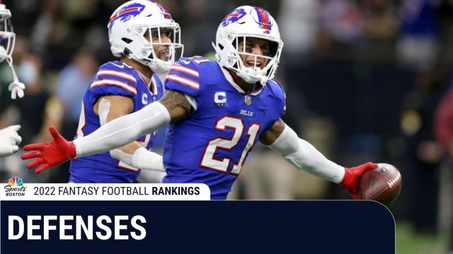 defensive fantasy football rankings