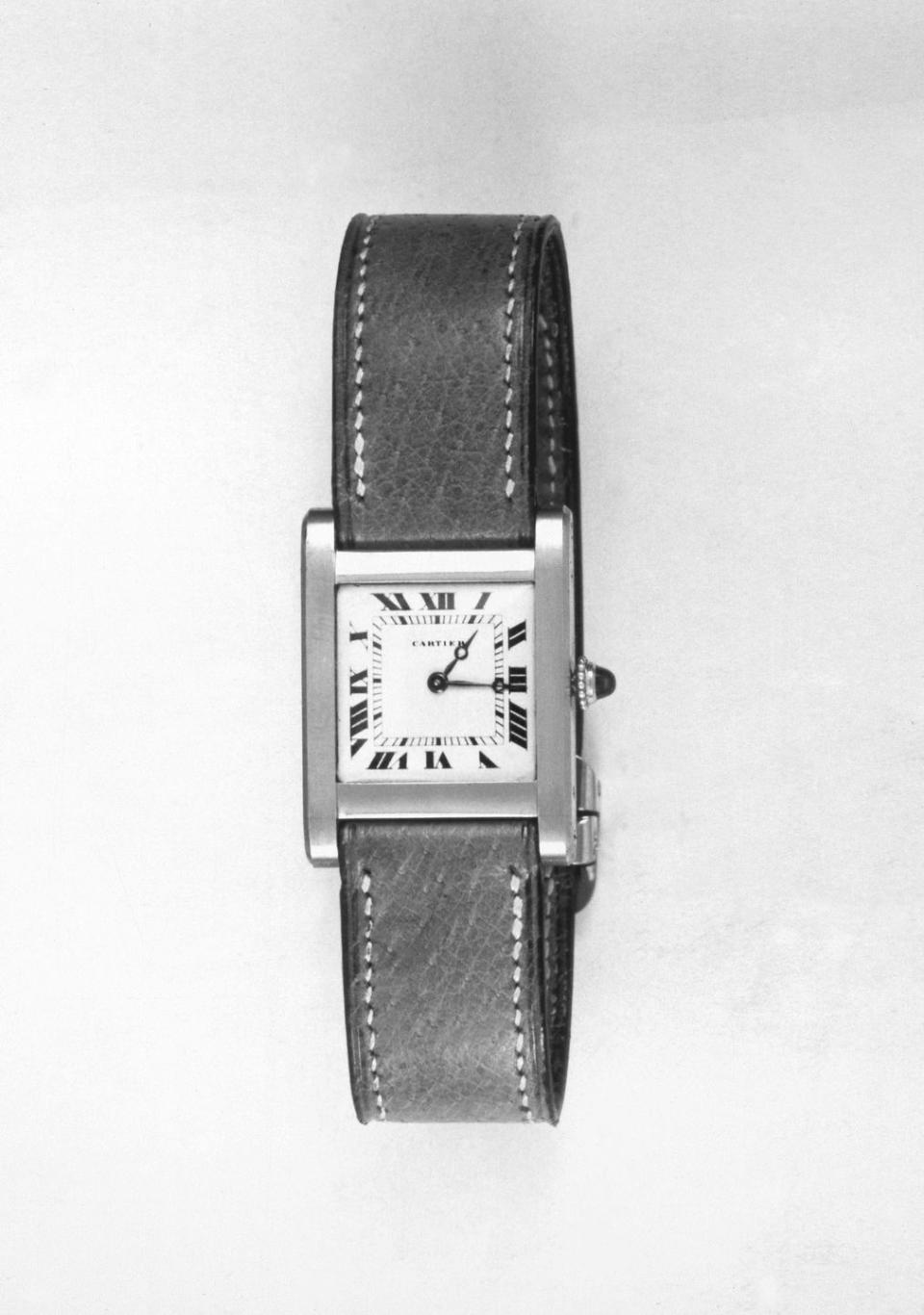 1) The watch was invented by Louis Cartier in 1917.
