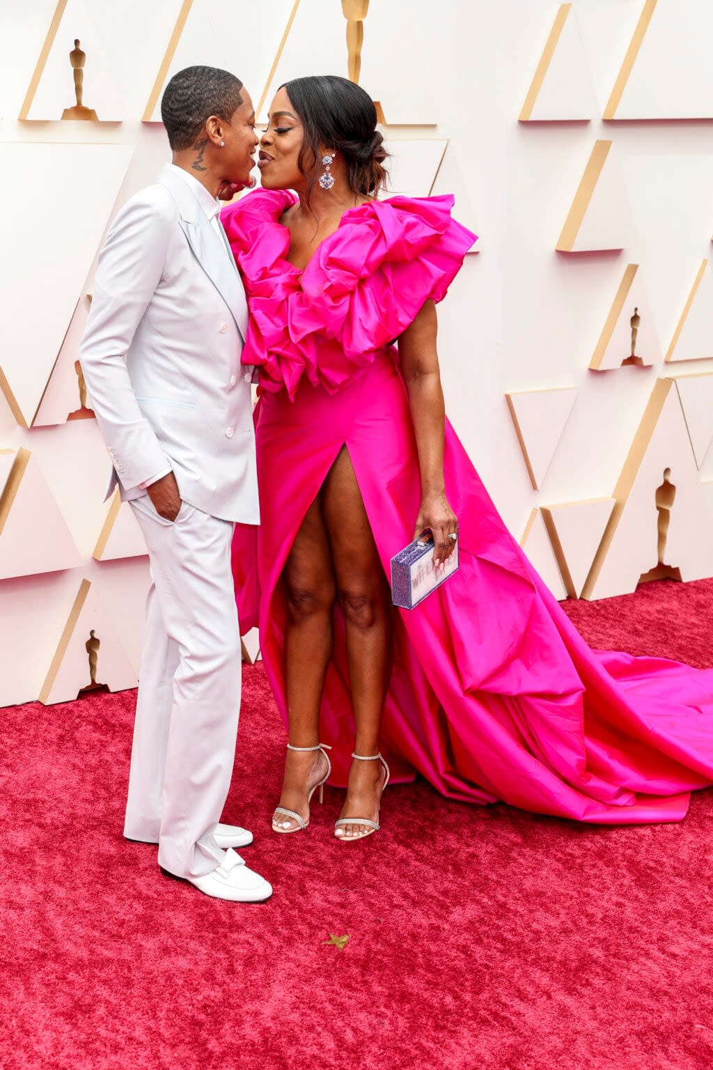 Jessica Betts and Niecy Nash <br>Photo: Jay L. Clendenin / Los Angeles Times via Getty Images