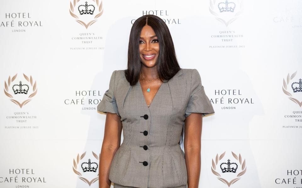 It is hoped Naomi Campbell’s status as a successful British black woman could prove to be a valuable asset for both the work of the trust and the wider Commonwealth - Reuters/May James