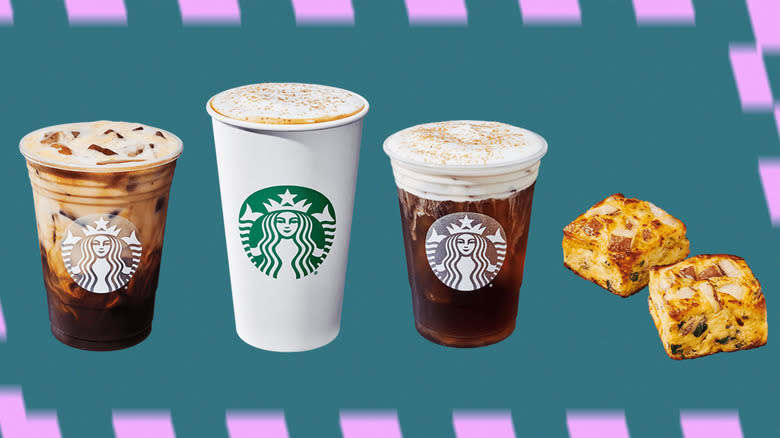 Starbucks winter product line up 