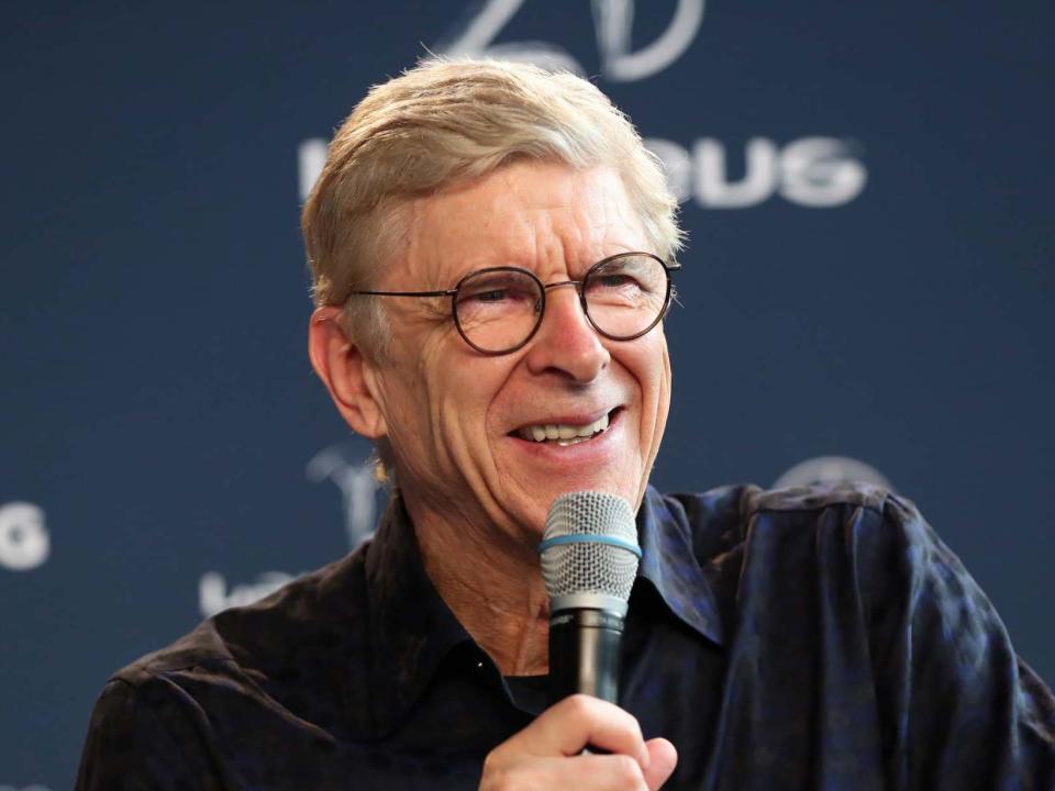 Arsene Wenger is Fifa's chief of global football development: Getty Images
