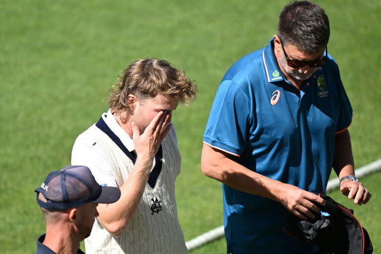 Will Pucovski padeció una docena de conmociones cerebrales a o largo de su carrera (Photo by Steve Bell/Getty Images)