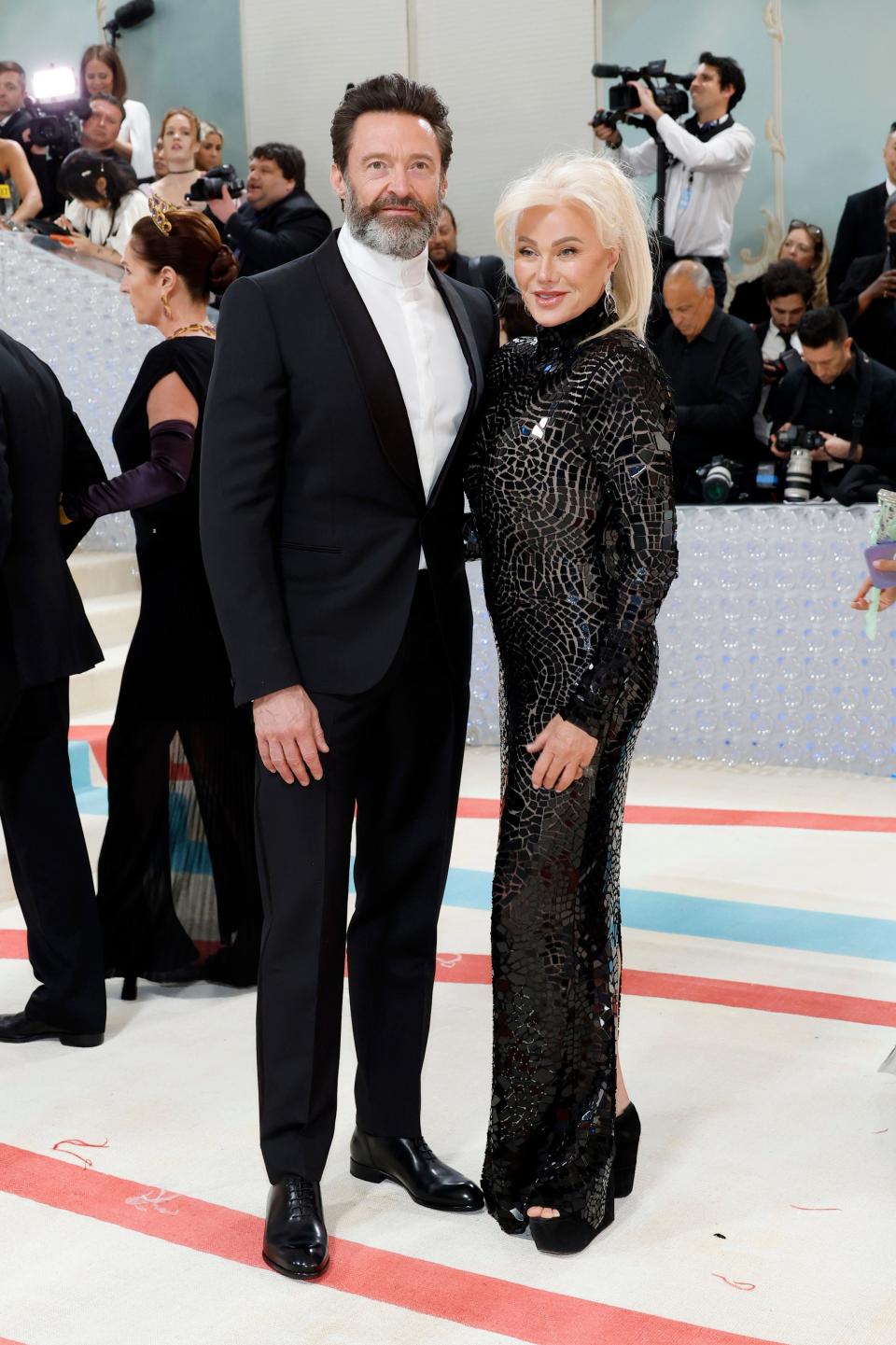 <h1 class="title">Hugh Jackman and Deborra-Lee Furness</h1><cite class="credit">Photo: Getty Images</cite>