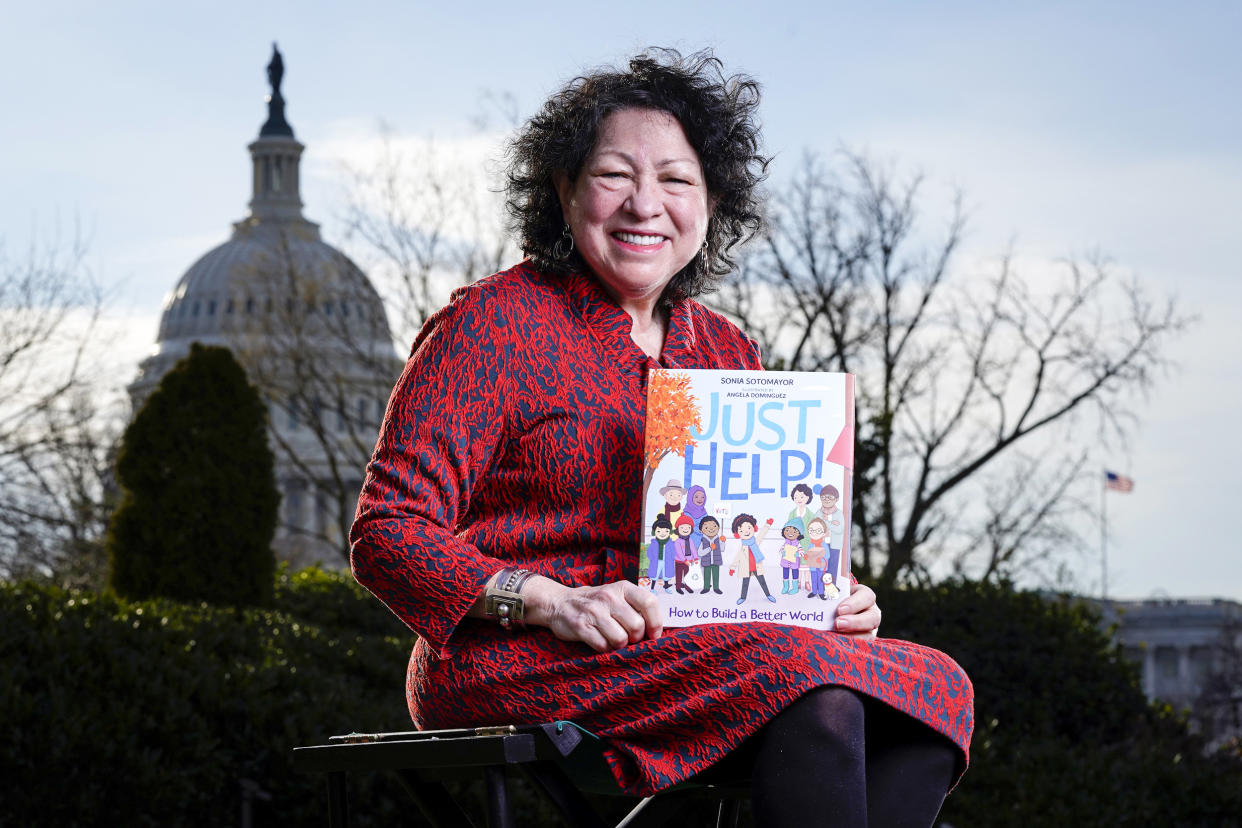 Image: Sonia Sotomayor (Carolyn Kaster / AP)