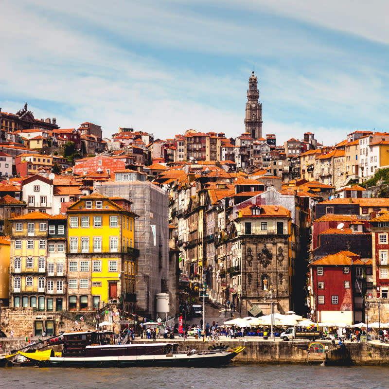 7ème ville où les Français ont le plus voyagé en 2019 : Porto (Portugal)