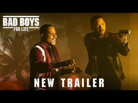 <p>The third installment of the <em>Bad Boys</em> trilogy proves that Will Smith has not lost his sex appeal as the rule-breaking bachelor counterpart to Martin Lawrence’s retired family man. If high speed car chases, Vanessa Hudgens as a badass weapons expert, or sexual tension between Will Smith and Paola Núñez Rivas sound like they might get you going, this could be worth the watch.</p><p><a class="link " href="https://www.amazon.com/Bad-Boys-Life-Will-Smith/dp/B083ZH6BXG?tag=syn-yahoo-20&ascsubtag=%5Bartid%7C10054.g.30431433%5Bsrc%7Cyahoo-us" rel="nofollow noopener" target="_blank" data-ylk="slk:Watch Now;elm:context_link;itc:0;sec:content-canvas">Watch Now</a></p><p><a href="https://www.youtube.com/watch?v=R228yPrwqTo" rel="nofollow noopener" target="_blank" data-ylk="slk:See the original post on Youtube;elm:context_link;itc:0;sec:content-canvas" class="link ">See the original post on Youtube</a></p>